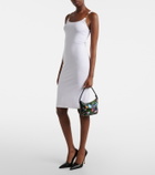 Gucci Lady Lunetta Small canvas shoulder bag