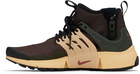 Nike Brown Air Presto Utility Sneakers