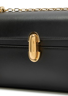 Savette Symmetry Chain Leather Pochette - Black - One Size