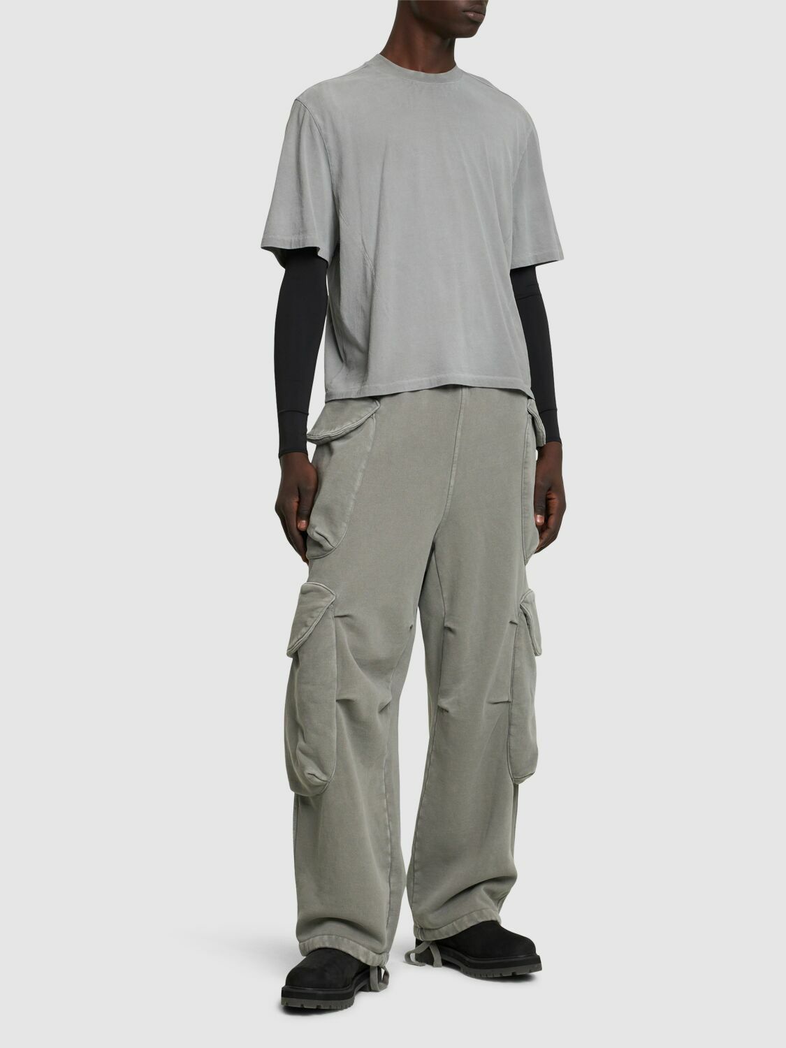 【Entire Studios】 MENS TEE / RHINO(ES2252RH) ENTIRE STUDIOS]MENS TEE/RHINO(ES2252) – R&Co.