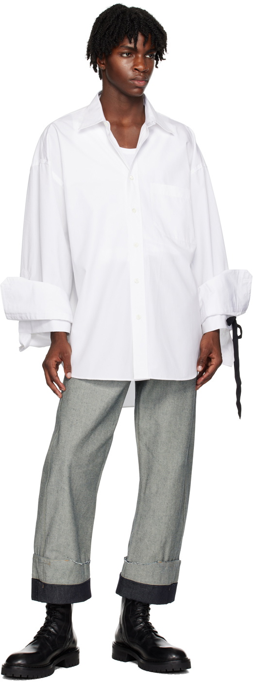 Marina Yee White Maxi Shirt