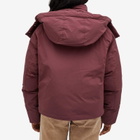 Maison Kitsuné Women's Puffer Jacket in Bakelite
