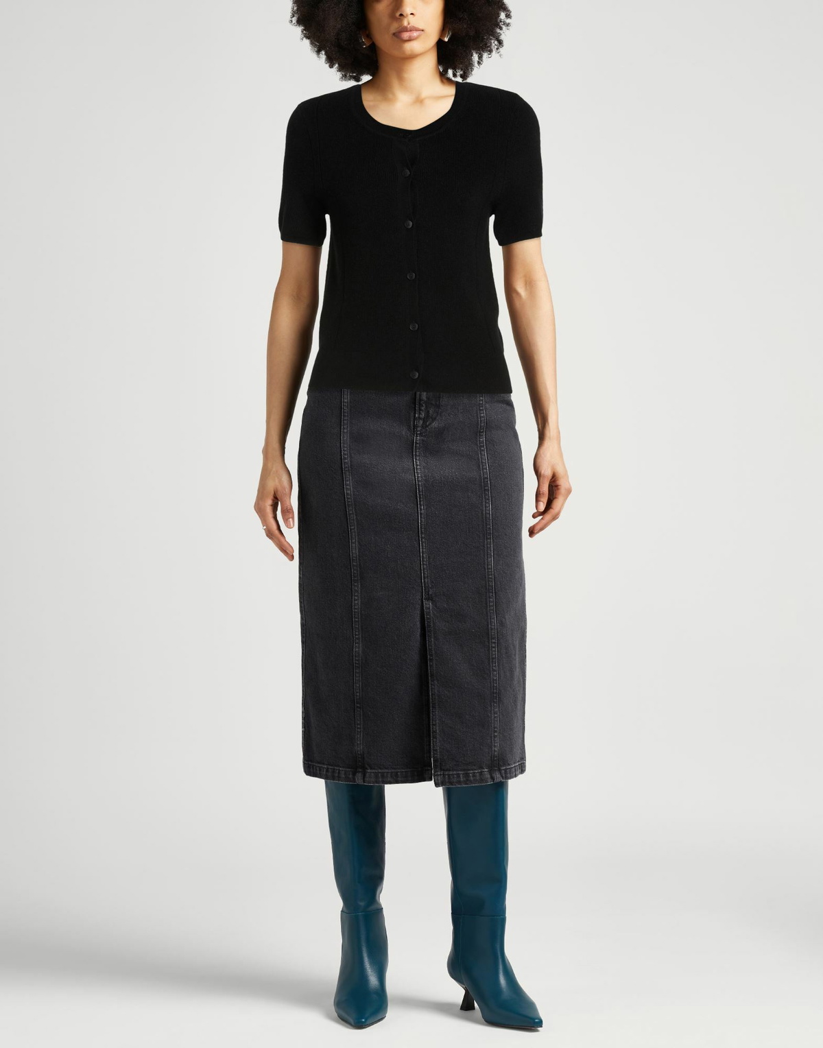 Rag & Bone Womens Cardigan in Black
