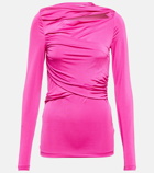 Victoria Beckham - Jersey wrap top