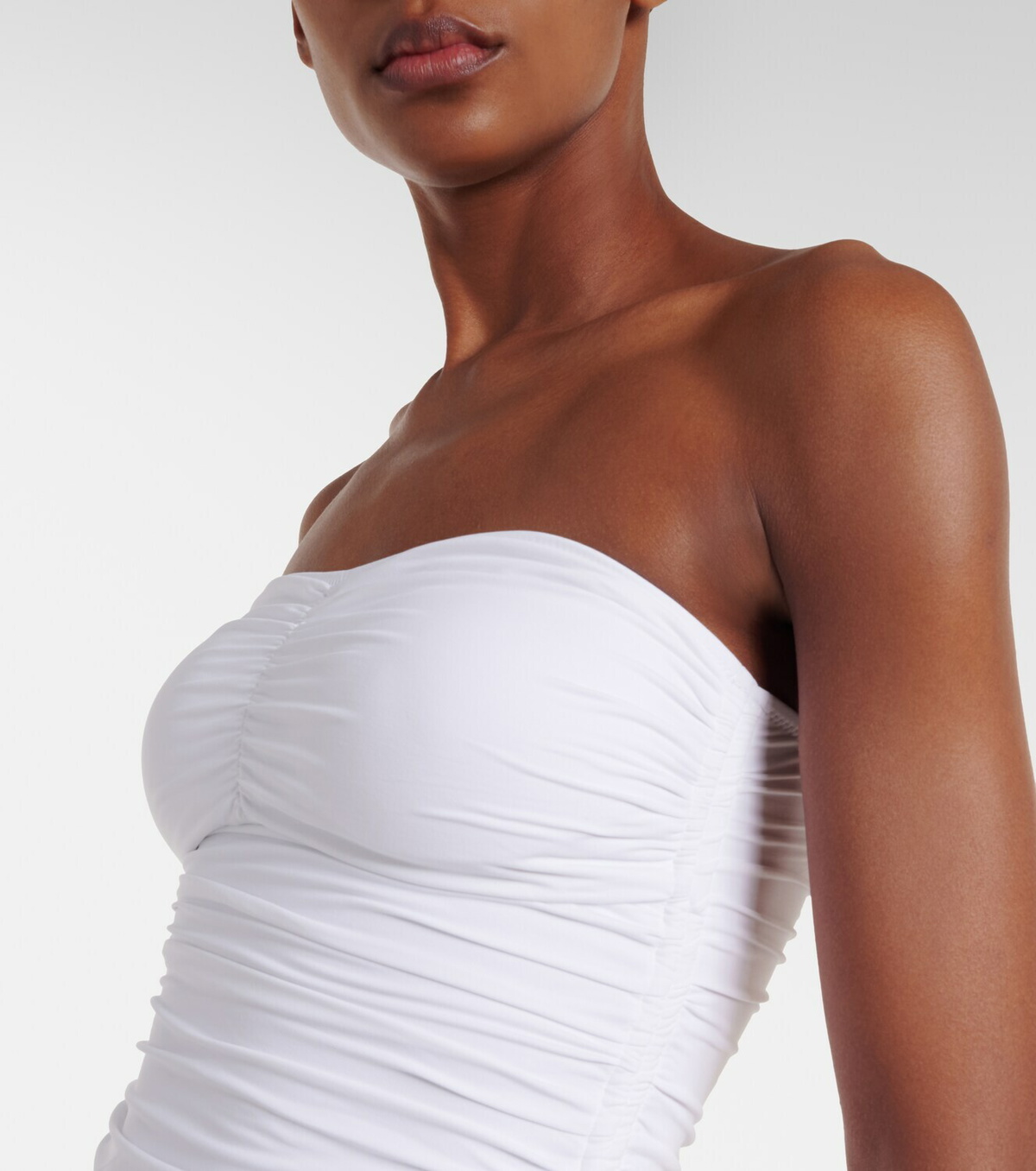 Melissa Odabash Sydney Core strapless swimsuit