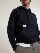 WTAPS - SIGN-YD Cotton-Jersey Hoodie - Black