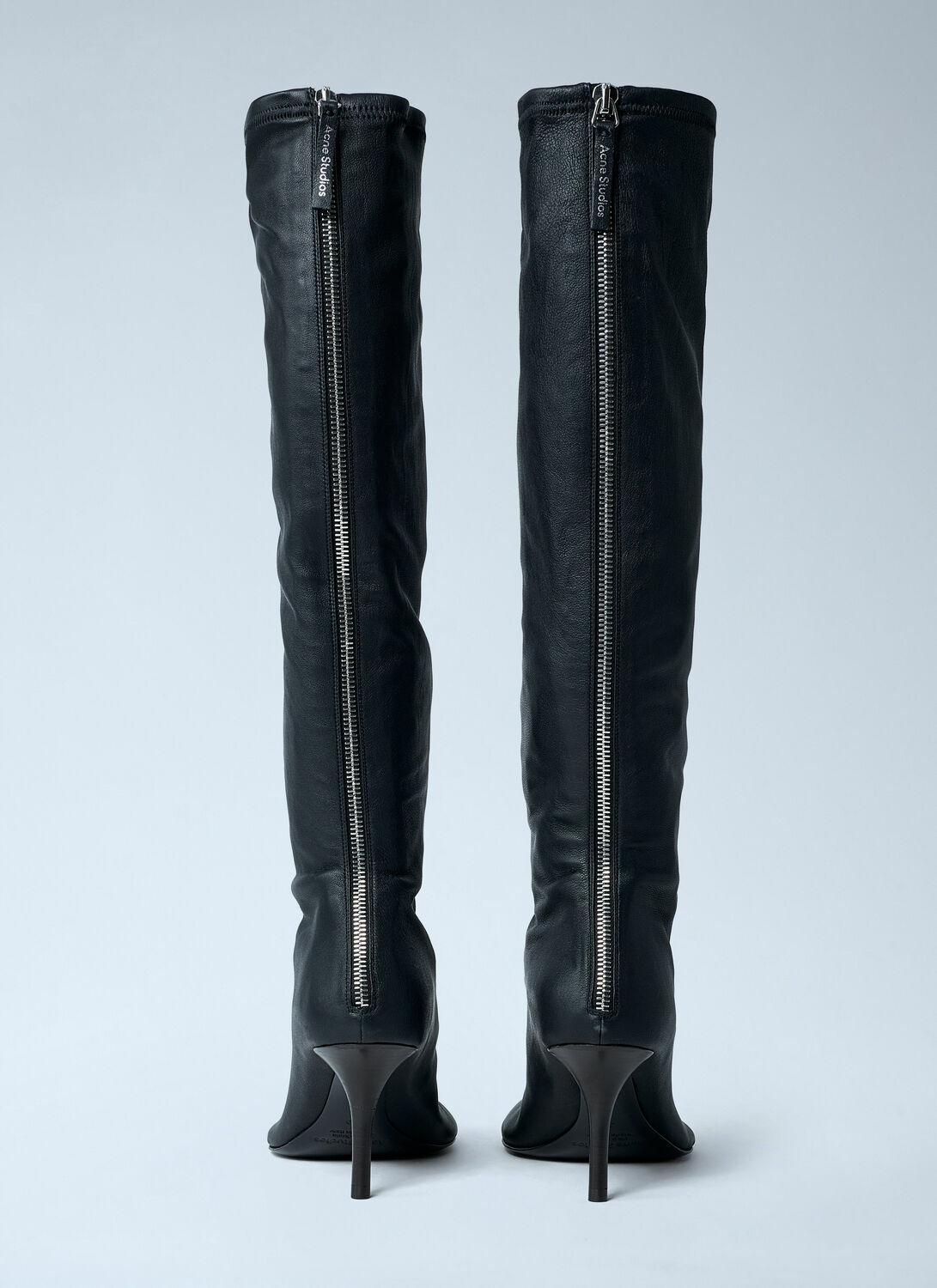 Acne Studios Knee-High Leather Boots