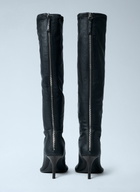 Acne Studios Knee-High Leather Boots
