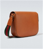 Gucci - Gucci Horsebit 1955 leather shoulder bag