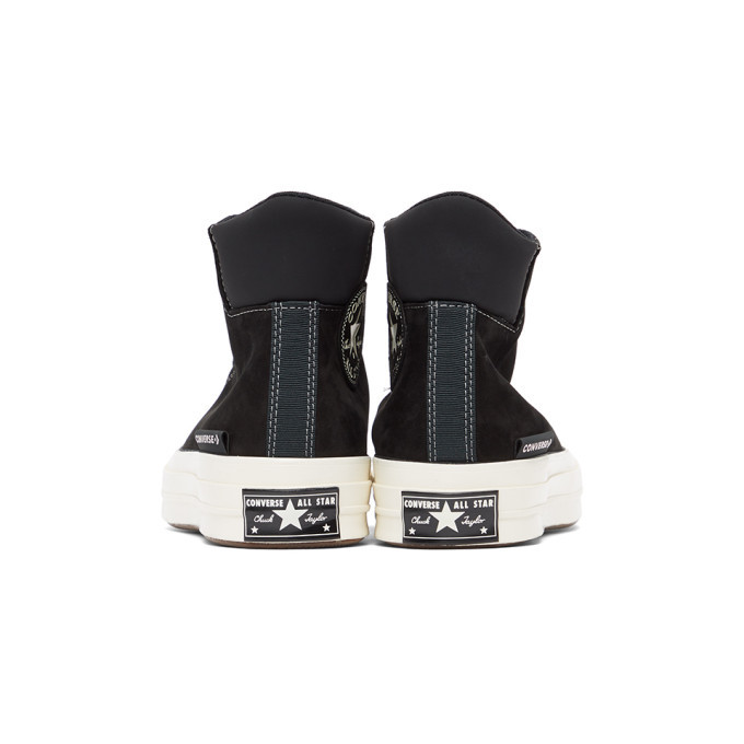 Converse Black Anodized Metals Chuck 70 Padded High Sneakers Converse