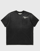 One Of These Days Mustang Cross Tee Black - Mens - Shortsleeves