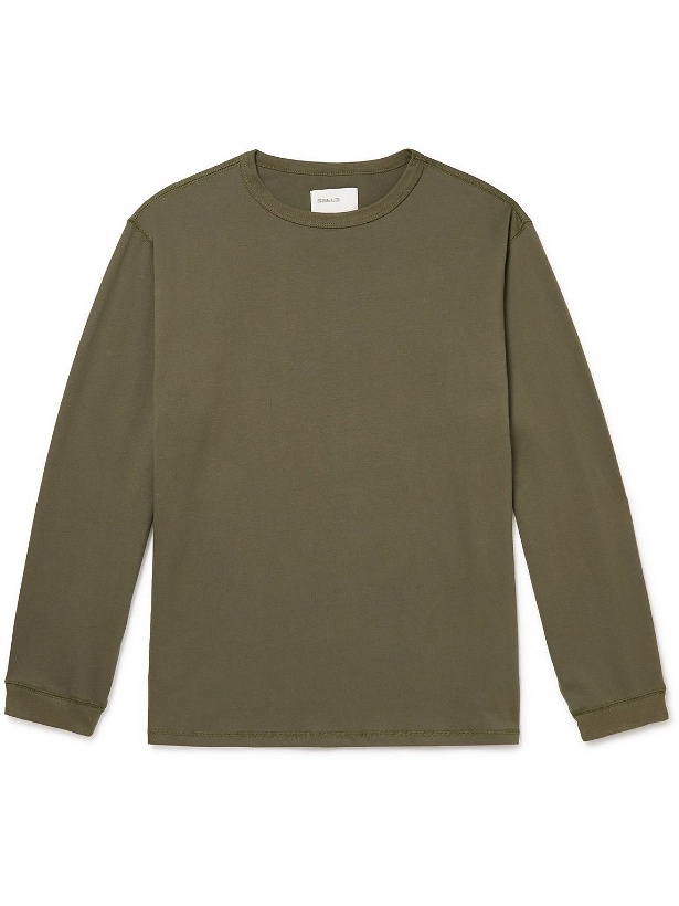 Photo: Satta - Organic Cotton-Jersey T-Shirt - Green
