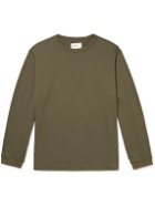 Satta - Organic Cotton-Jersey T-Shirt - Green