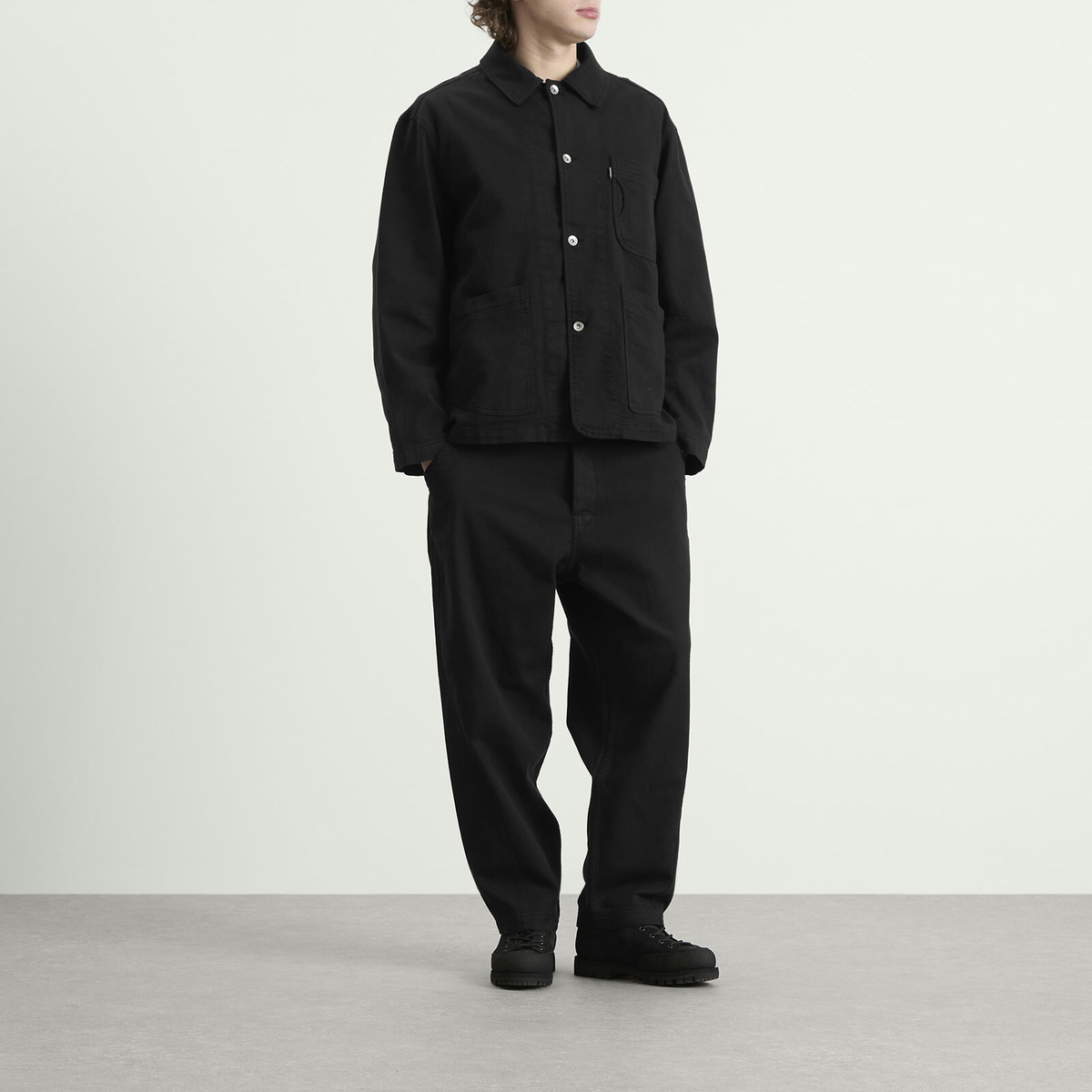 YMC Men's Construction Jacket Presented by END. in Black