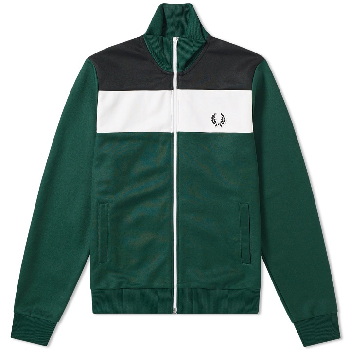 Photo: Fred Perry Colour Block Track Jacket
