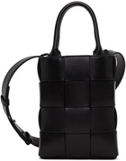 Bottega Veneta Black Mini Cassette Tote