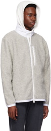 Canada Goose Gray HUMANATURE Kelowna Sweatshirt