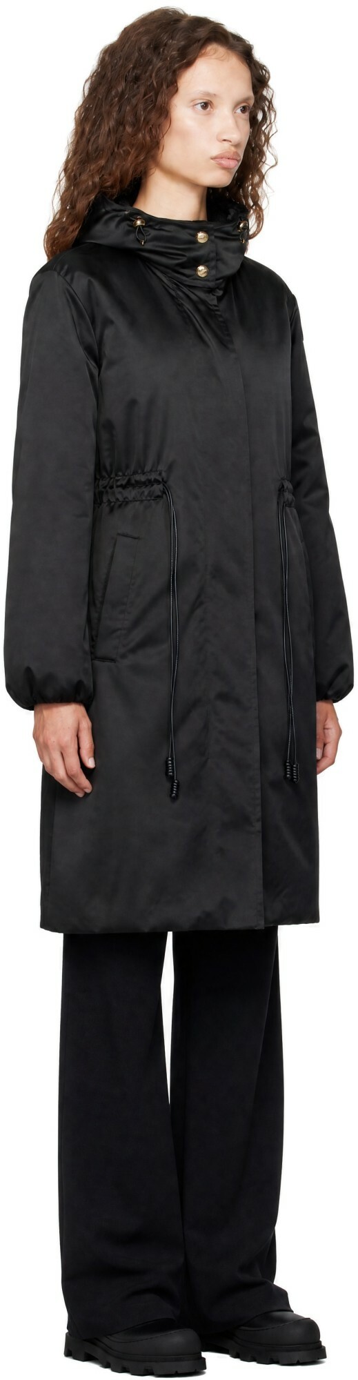 Moncler Black Contemplatif Parka