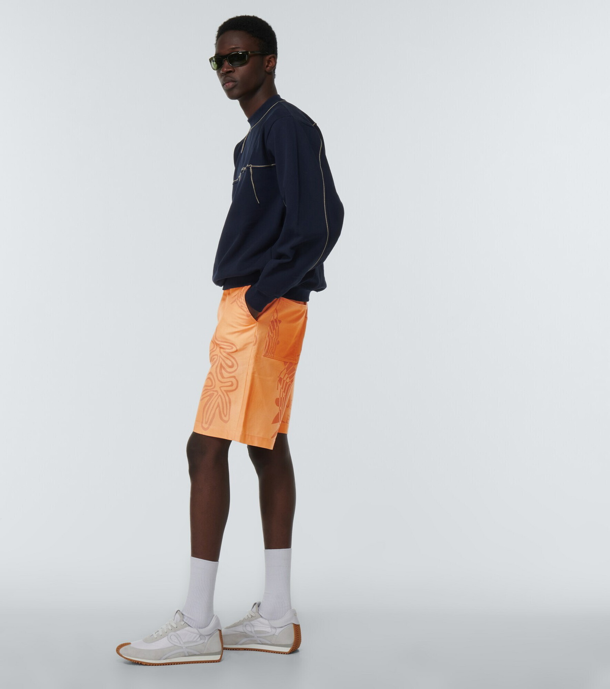 ショーツ JACQUEMUS COTTON PRALU SHORTS Jacquemus - Le Short Tecido printed cotton shorts Jacquemus
