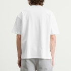 ANNIE HOOD Men's Mini Logo T-Shirt in White