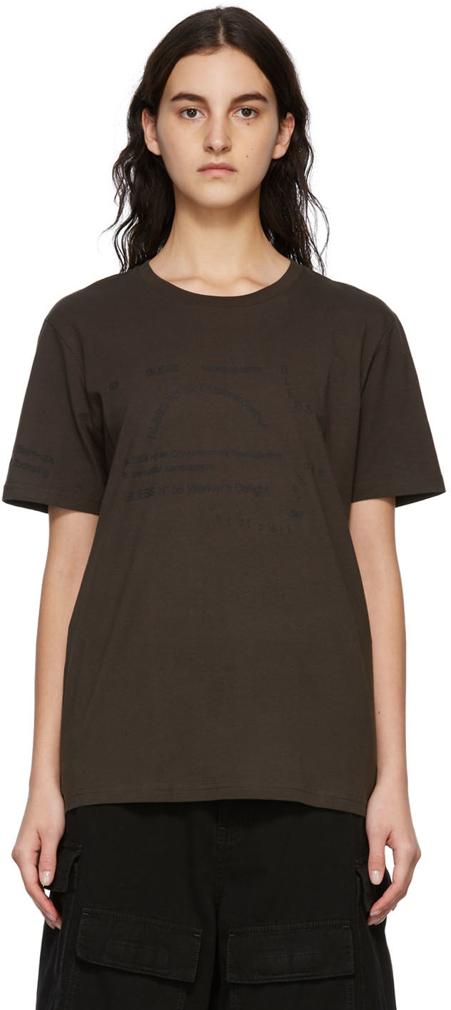 Bless Brown Nº70 Adretta Reuter Multicollection II T-Shirt
