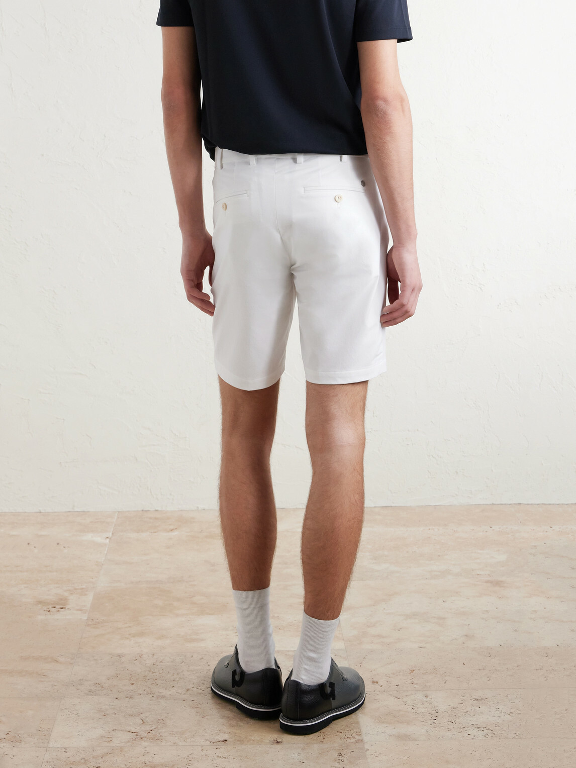 Peter Millar - Surge Straight-Leg Tech-Jersey Golf Shorts - White