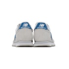 New Balance Grey and Blue 720 Sneakers