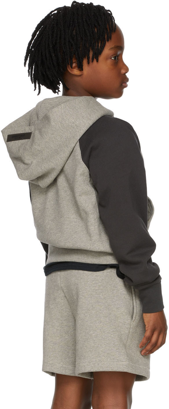 Boys on sale grey hoodie