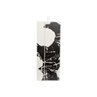 Calvin Klein 205W39NYC White and Black Large Andy Warhol Flowers Travel Case