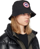 Canada Goose Black Haven Bucket Hat