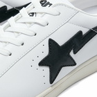 A Bathing Ape Men's Skull Sta Sneakers in White