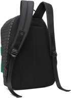 Bao Bao Issey Miyake Black & Green Daypack Backpack