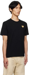 COMME des GARÇONS PLAY Black Heart Patch T-shirt