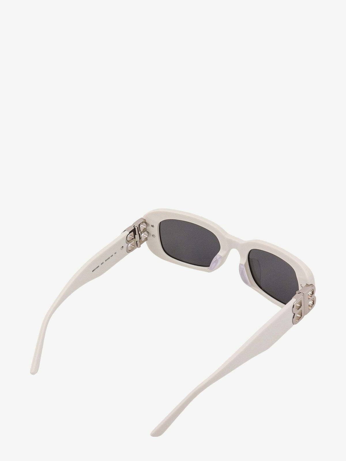 サングラス BALENCIAGA Woman Sunglasses White 1 BB0321S 012 Balenciaga BB0321S Sunglasses | Select Eyewear