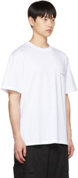 Wooyoungmi White Printed T-Shirt