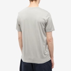 Sunspel Men's Classic Crew Neck T-Shirt in Mid Grey