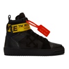 Off-White Black Industrial High-Top Sneakers