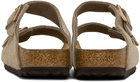 Birkenstock Taupe Arizona Sandals