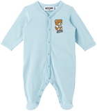 Moschino Baby Blue Three-Piece Set