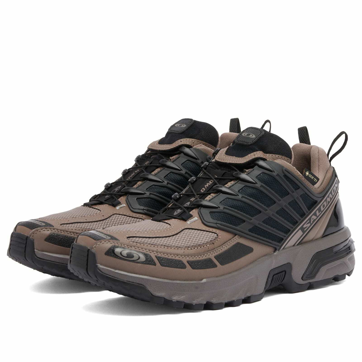 SALOMON ACS PRO GTX IRON/PLUM KITTEN サロモン スニーカー Salomon ACS PRO GTX in Iron/Plum Kitten/Black Salomon