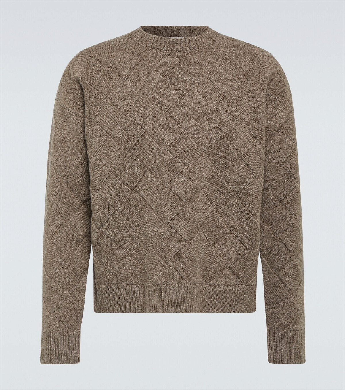 Bottega Veneta Intreccio wool-blend sweater