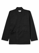 Universal Works - Kyoto Cotton-Twill Jacket - Black