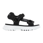 Givenchy Black Spectre Sandals