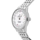 Breitling Navitimer Automatic Chronometer Mother of Pearl Dial Ladies Watch A17395721G1A1