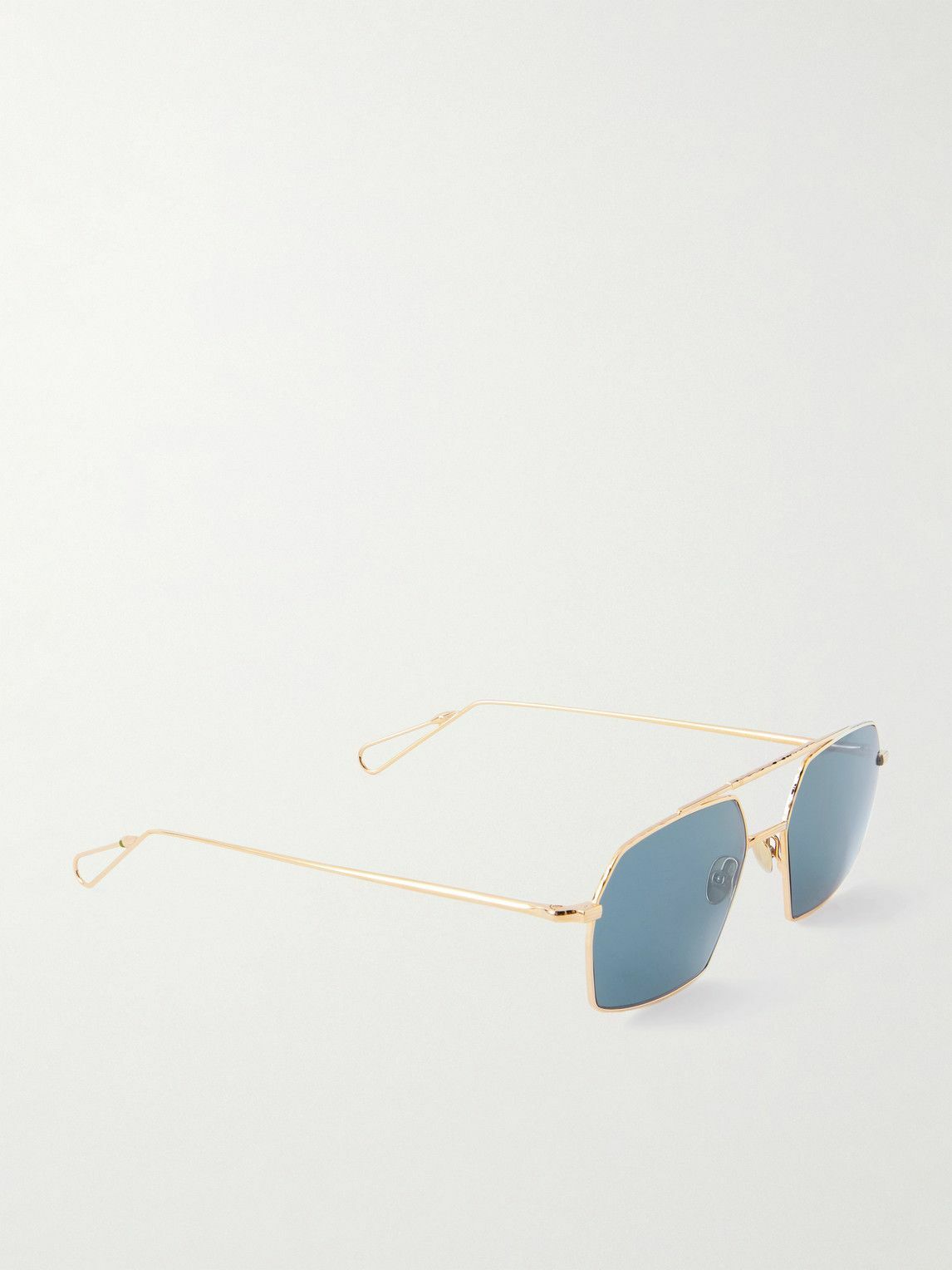 AHLEM - Haussmann Aviator-Style Gold-Tone Sunglasses