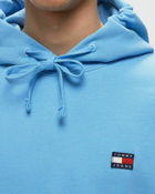 Tommy Jeans Rlx Xs Badge Hoodie Blue - Mens - Hoodies