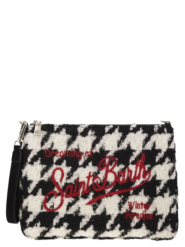 Photo: MC2 Saint Barth Pochette Bag With Shoulder Strap