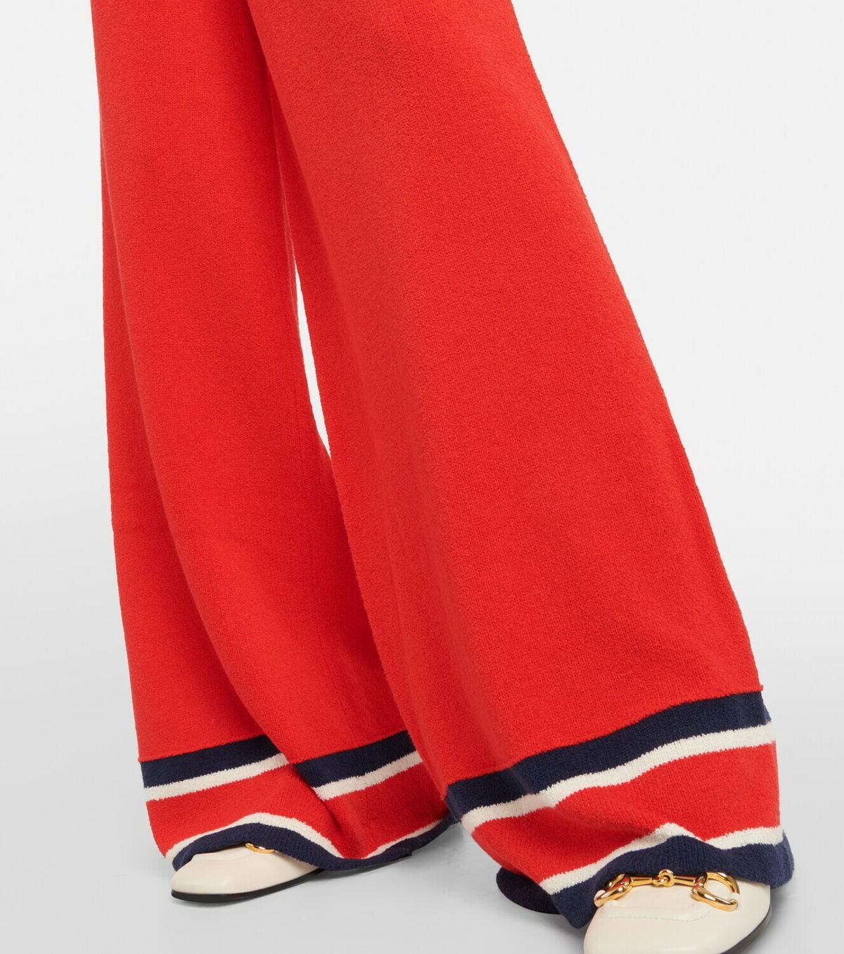 Gucci Stripped cottonblend pants Gucci