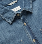 Saturdays NYC - Kenmare Denim Shirt - Blue