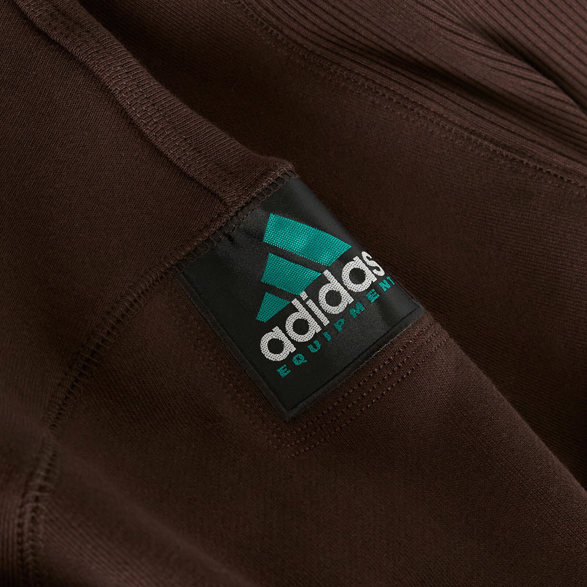 Adidas EQT Crew Sweatshirt in Aurora Coffee